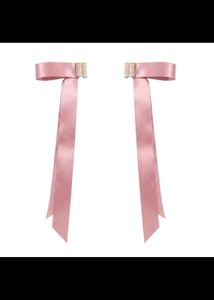 Viral Magnetic Cute Pink Bow Hair Clip