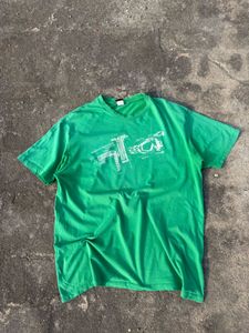 oakley Green Graphic Print T-Shirt
