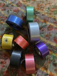 Assorted Ribbon Rolls for Crafts