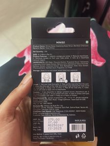 Deep Cleansing Nose Strips