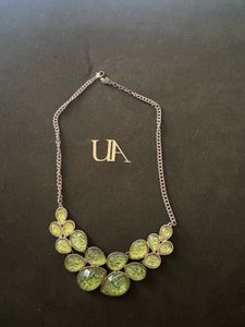 Lime Green Statement Necklace