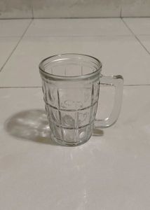 New Unused Glass Mug 350 ML