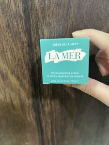 LaMer Moisturiser