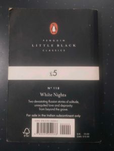 Fyodor Dostoevsky White Nights