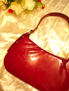 y2k Chic Red Shoulder Bag