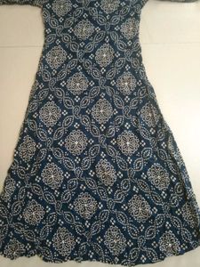Stylish Blue Ethnic Kurta