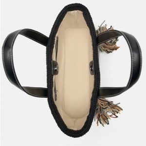 Zara Limited Edition Bohemian Hand Bag From NYC