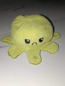 Reversible Octopus Plush Toy