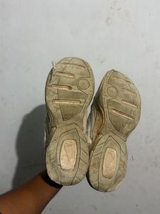 Men's White Nike Sport Shoes