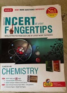 Objective NCERT at Your Fingertips Chemistry