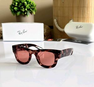 Ray-Ban Sunglasses Tortoiseshell Blue Accents SUNG