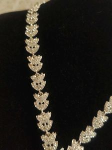 diamond lookalike haram set