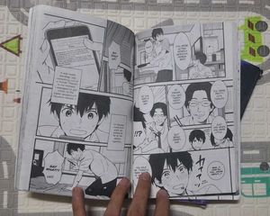 Your Name Manga Set