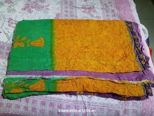 Used cotton dupatta &amp; sarees