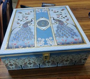 Decorative Peacock Gift Box