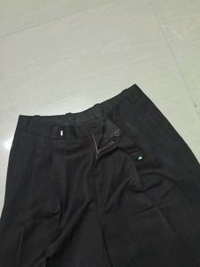 Classic Black Trousers of 1