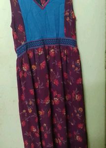 Bohemian Floral Maxi Dress