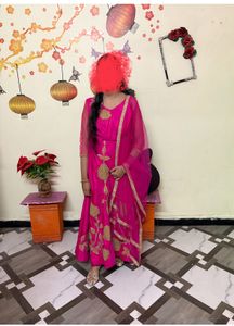 Elegant Pink gown