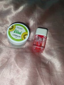 kiwi 🥝 lip balm and gloss