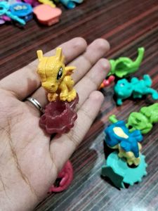 KINDER JOY DRAGON TOYS