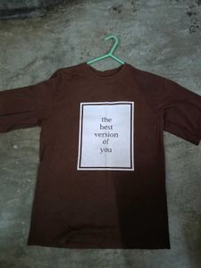 Graphic Print Oversized T-Shirt