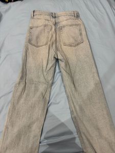Light Wash Wide Leg Jeans