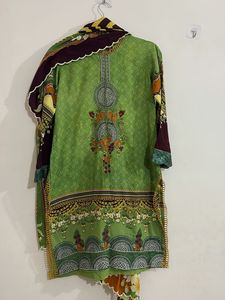 Pakistani Suit with Dupatta