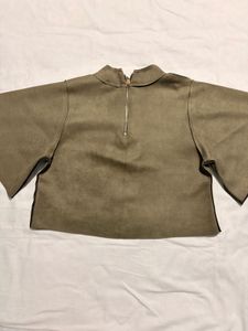 Olive Bell Sleeves Top