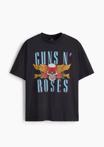 H&M Guns N' Roses Graphic T-Shirt