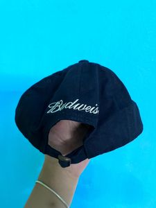 Stylish Navy Blue Baseball Cap