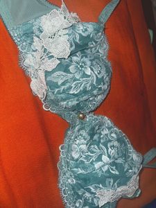 Floral Lace Bra