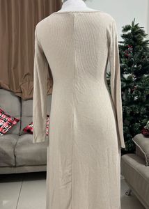 Ribbed Bodycon Dress from MANGO