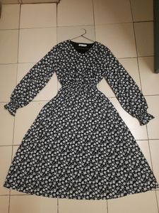 Black And White Dress👗😍