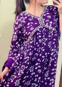 Embroidered Kurta Set