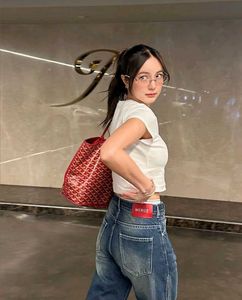 Goyard Anjou PM tote bag with pouch