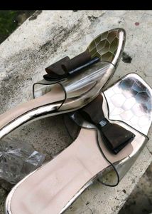 transparent heels
