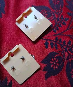 Unique Masquerade Face Earrings