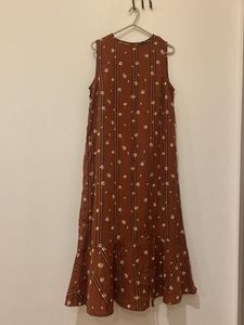 Vero Moda Floral Midi Dress (Brand New, Size S)