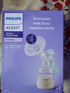 Philips Avent Manual Breast Pump