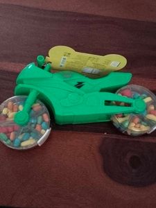 New Super Bike With Candies