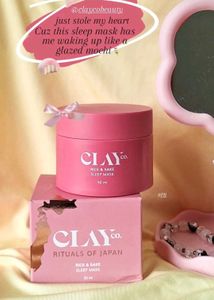 ClayCo Rice & Sake Sleep Mask