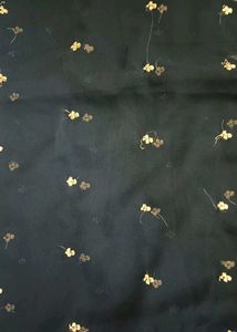 Exquisite Embroidered Dark Blue dupatta