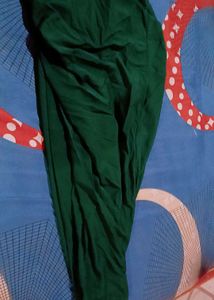 Green Embroidered Kurti