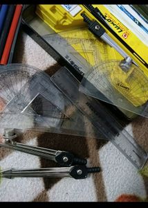 Geometry Box With Alfabet Mould