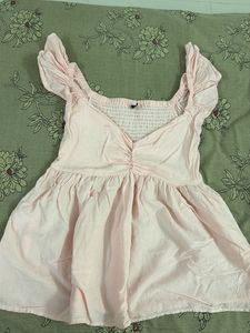 Baby Pink Top