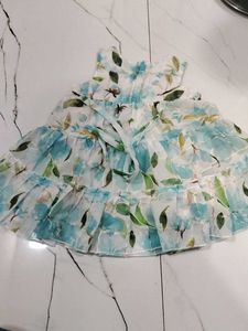 Floral Print Baby Dress