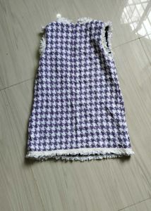Houndstooth Girl's Dress