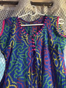 Vibrant Ethnic Kurta