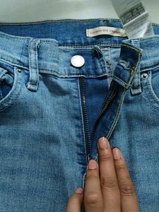 Stylish Blue Denim Jeans
