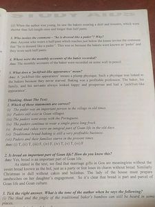 Class 10 English Summary+answer Questions